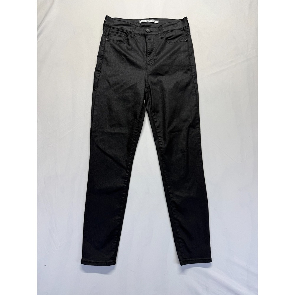 Celebrity Pink‎ Ankle Skinny Jeans Womens 9/29 Black Denim Stretch High Rise